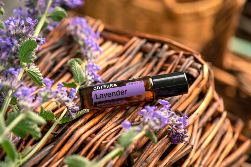 olejek lawendowy doTERRA Touch rolon bezpieczne rozcieńczenie dla dzieci i dorosłych